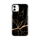 Torbica Silikonska Print za iPhone 11 6.1 All Black - 8019013