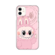 Maska za iPhone 11 6.1 La Bubu Silikonska Print Pink - 8020901