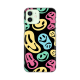 Torbica Silikonska Print za iPhone 12 6.1 Black Color Smiles - 8019091
