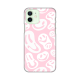 Torbica Silikonska Print za iPhone 12 6.1 Pink Smiles - 8019092