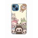 Maska za iPhone 13 6.1 La Bubu Silikonska Print - 8020824