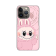 Maska za iPhone 13 Pro 6.1 La Bubu Silikonska Print Pink - 8020838