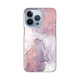 Torbica Silikonska Print za iPhone 13 Pro 6.1 Pink Marble - 8018091