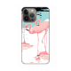 Torbica Silikonska Print za iPhone 13 Pro Max 6.7 Pink Flamingos - 8018096