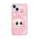 Maska za iPhone 14 6.1 La Bubu Silikonska Print Pink - 8020905