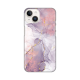 Torbica Silikonska Print za iPhone 14 6.1 Pink Marble - 8019215
