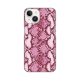 Torbica Silikonska Print za iPhone 14 6.1 Pink Snake - 8019216
