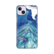 Torbica Silikonska Print za iPhone 14 Plus 6.7 Blue Marble - 8019220