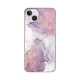 Torbica Silikonska Print za iPhone 14 Plus 6.7 Pink Marble - 8019222