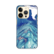 Torbica Silikonska Print za iPhone 14 Pro 6.1 Blue Marble - 8019225