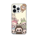 Maska za iPhone 14 Pro 6.1 La Bubu Silikonska Print - 8020908
