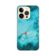 Torbica Silikonska Print za iPhone 14 Pro 6.1 Marbel Sky - 8019227