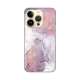 Torbica Silikonska Print za iPhone 14 Pro 6.1 Pink Marble - 8019228