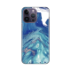 Torbica Silikonska Print za iPhone 14 Pro Max 6.7  Blue Marble - 8019231