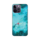 Torbica Silikonska Print za iPhone 14 Pro Max 6.7 Marbel Sky - 8019233