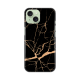 Maska za iPhone 15 6.1 All Black Silikonska Print - 8019887