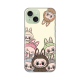 Maska za iPhone 15 6.1 La Bubu Silikonska Print - 8020826