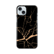 Maska za iPhone 15 Plus 6.7 All Black Silikonska Print - 8019897