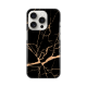 Maska za iPhone 15 Pro 6.1 All Black Silikonska Print - 8019893