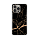 Maska za iPhone 15 Pro Max 6.7 All Black Silikonska Print - 8019902