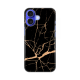 Torbica Silikonska Print za iPhone 16 6.1 All Black - 8020517