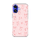 Torbica Silikonska Print za iPhone 16 6.1 Bow - 8020661