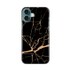 Torbica Silikonska Print za iPhone 16 Plus 6.7 All Black - 8020520