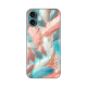 Torbica Silikonska Print za iPhone 16 Plus 6.7 Pastel Feathers - 8020519-1