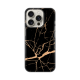 Torbica Silikonska Print za iPhone 16 Pro 6.3 All Black - 8020523-1