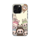 Maska za iPhone 16 Pro 6.3 La Bubu Silikonska Print - 8020828