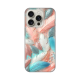 Torbica Silikonska Print za iPhone 16 Pro 6.3 Pastel Feathers - 8020522