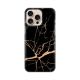 Torbica Silikonska Print za iPhone 16 Pro Max 6.9 All Black - 8020526-1