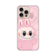 Maska za iPhone 16 Pro Max 6.9 La Bubu Silikonska Print Pink - 8020913