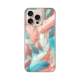 Torbica Silikonska Print za iPhone 16 Pro Max 6.9 Pastel Feathers - 8020525-1