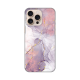 Torbica Silikonska Print za iPhone 16 Pro Max 6.9 Pink Marble - 8020524-1