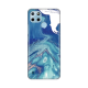 Torbica Silikonska Print za Realme C21Y/C25Y Blue Marble - 8018421