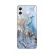 Torbica Silikonska Print za Samsung A055F Galaxy A05 Blue Gold Marble - 8019937