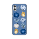 Torbica Silikonska Print za Samsung A055F Galaxy A05 Dusty Blue - 8020150