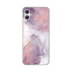 Torbica Silikonska Print za Samsung A055F Galaxy A05 Pink Marble - 8019938
