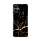Torbica Silikonska Print za Samsung A065F Galaxy A06 All Black - 8020447