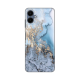 Torbica Silikonska Print za Samsung A065F Galaxy A06 Blue Gold Marble - 8020448