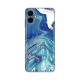 Torbica Silikonska Print za Samsung A065F Galaxy A06 Blue Marble - 8020449