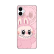 Maska za Samsung Galaxy A06 La Bubu Silikonska Print Pink - 8020915