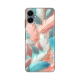 Torbica Silikonska Print za Samsung A065F Galaxy A06 Pastel Feathers - 8020450