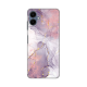 Torbica Silikonska Print za Samsung A065F Galaxy A06 Pink Marble - 8020451