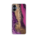 Torbica Silikonska Print za Samsung A065F Galaxy A06 Purple Gold Marble - 8020452