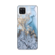 Torbica Silikonska Print za Samsung A125F Galaxy A12 Blue Gold Marble - 8017665