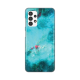 Torbica Silikonska Print za Samsung A135F Galaxy A13 4G Marbel Sky - 8018667