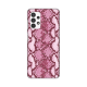 Torbica Silikonska Print za Samsung A135F Galaxy A13 4G Pink Snake - 8018665