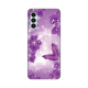 Torbica Silikonska Print za Samsung A136B/A047F Galaxy A13 5G/A04s Butterfly And Flowers - 8018513